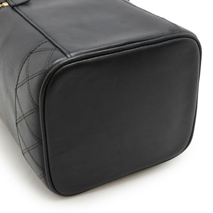 Chanel Bicolore Leather Vanity Bag