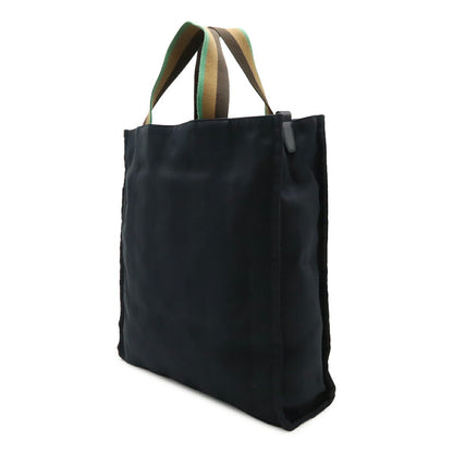 Fendi Pequin Nylon 2way Bag