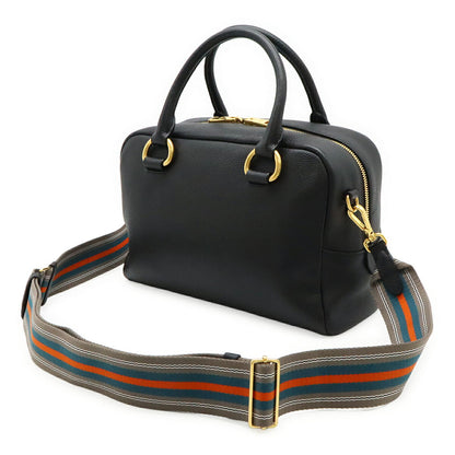 Prada 1BB108 Leather 2way Handbag
