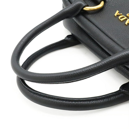Prada 1BB108 Leather 2way Handbag