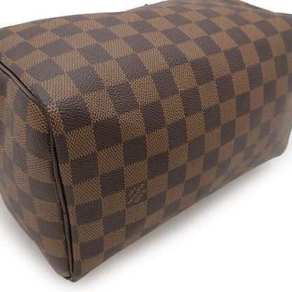 Louis Vuitton Speedy 25 Damier Handbag