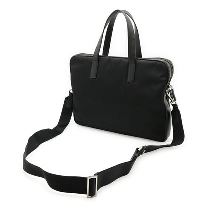 Prada 2VE368 Nylon 2way Briefcase