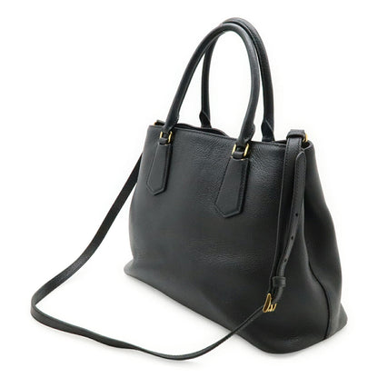 Prada 1BA239 Leather 2way Handbag
