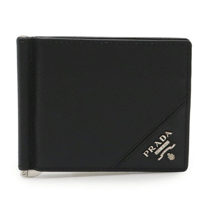 Prada Saffiano Metal Leather Wallet