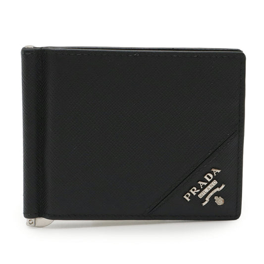 Prada Saffiano Metal Leather Wallet