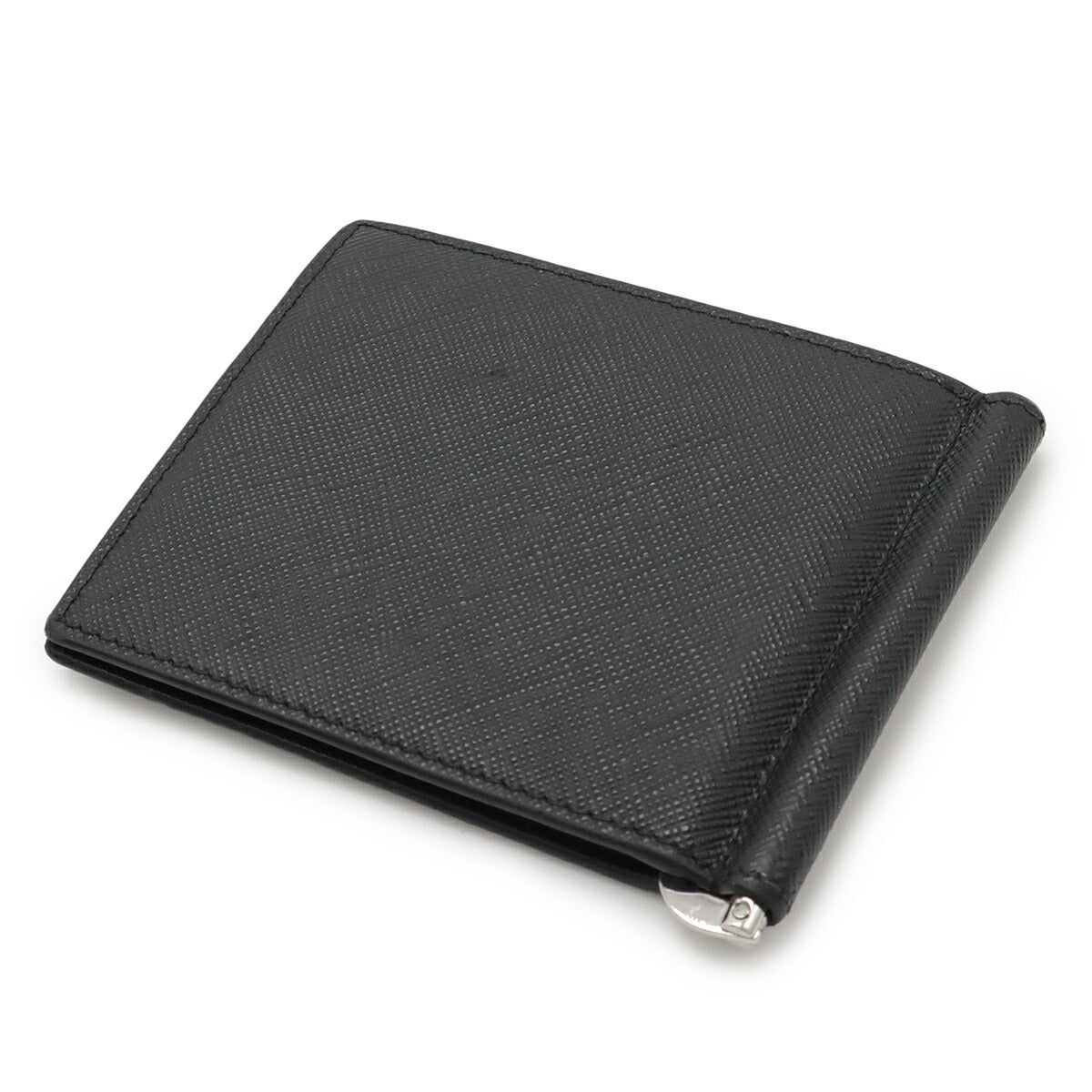 Prada Saffiano Metal Leather Wallet