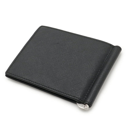 Prada Saffiano Metal Leather Wallet