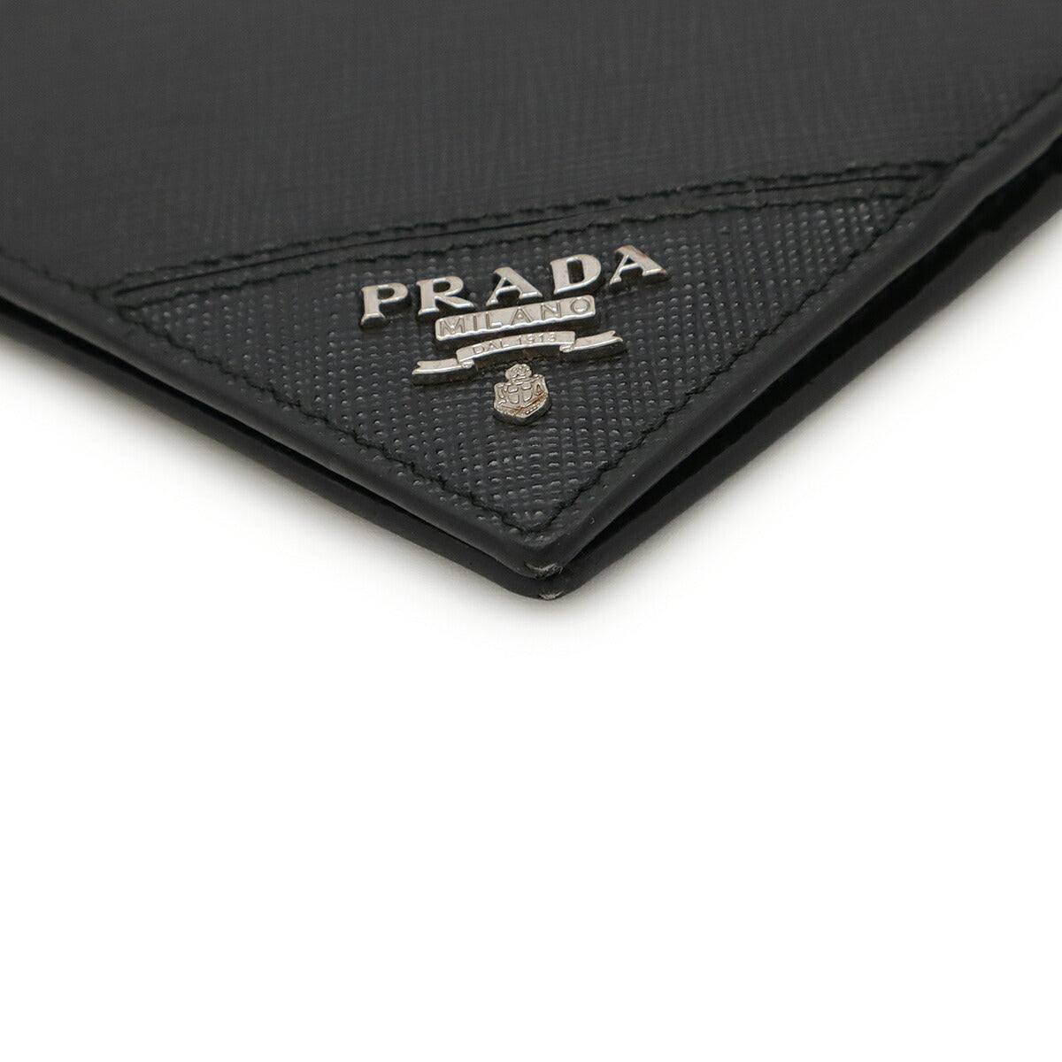 Prada Saffiano Metal Leather Wallet