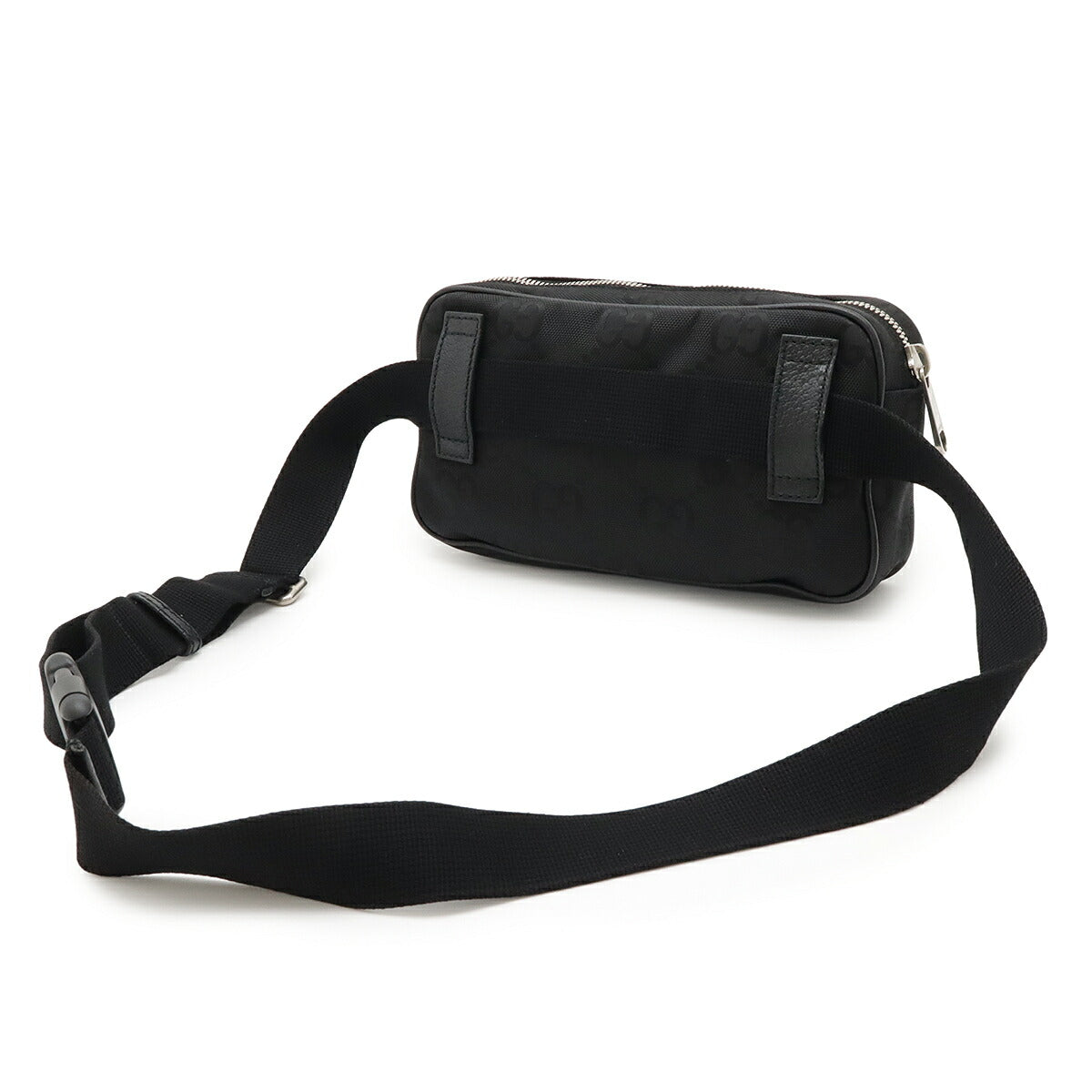 Gucci Off The Grid Nylon Canvas Leather Belt Bag
