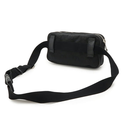 Gucci Off The Grid Nylon Canvas Leather Belt Bag