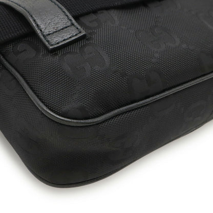 Gucci Off The Grid Nylon Canvas Leather Belt Bag