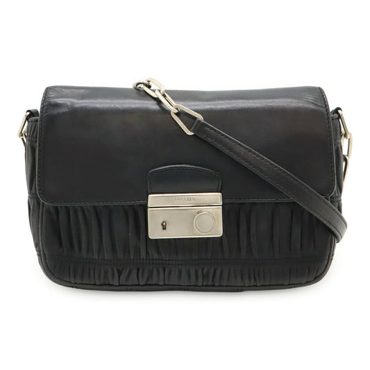 Prada Leather Shoulder Bag