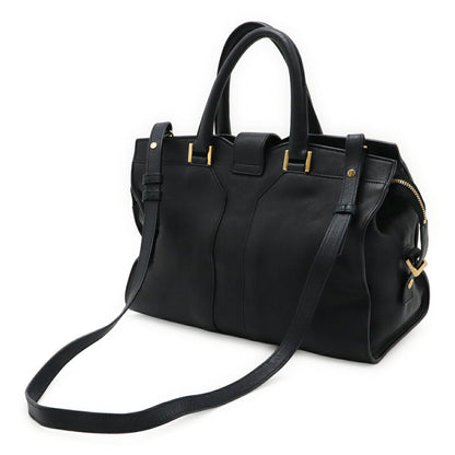 Yves Saint Laurent Y Line Leather 2way Handbag