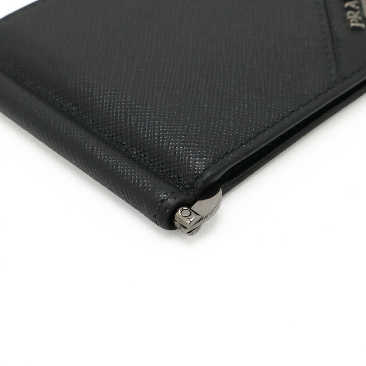 Prada SAFFIANO METAL Leather Bifold Wallet
