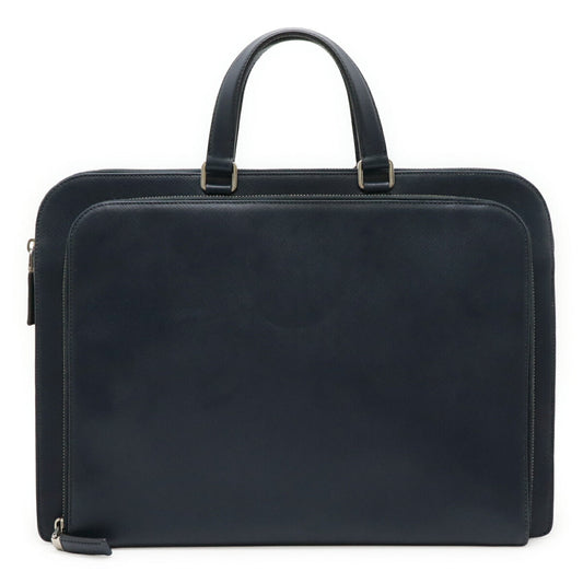 Prada Saffiano Briefcase Leather Briefcase