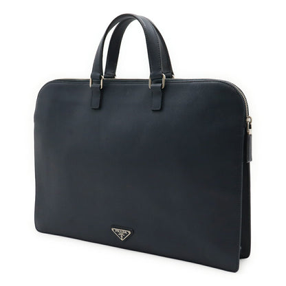 Prada Saffiano Briefcase Leather Briefcase
