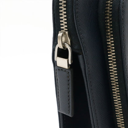 Prada Saffiano Briefcase Leather Briefcase