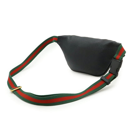 Gucci Gucci Print Leather Belt Bag