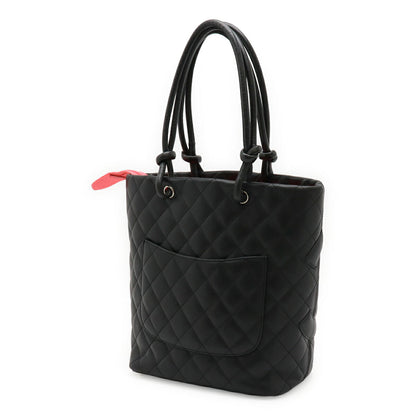 Chanel Cambon Line Soft Calf 2way Bag