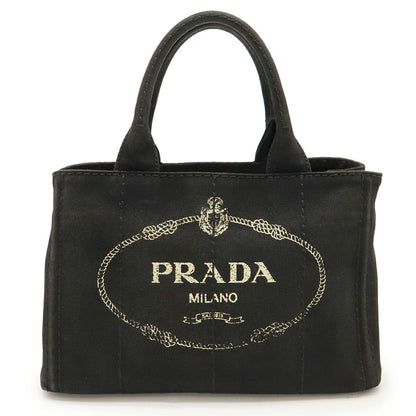Prada CANAPA Canvas Tote Bag