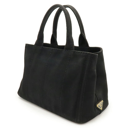 Prada CANAPA Canvas Tote Bag
