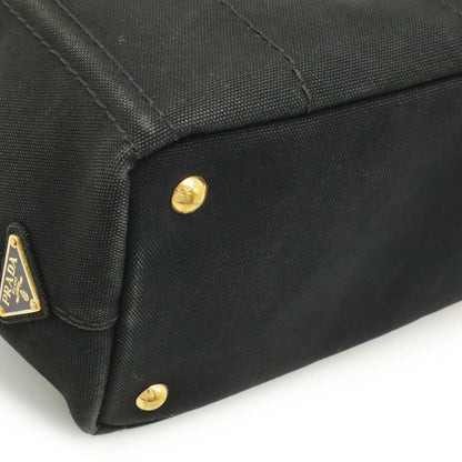 Prada CANAPA Canvas Tote Bag