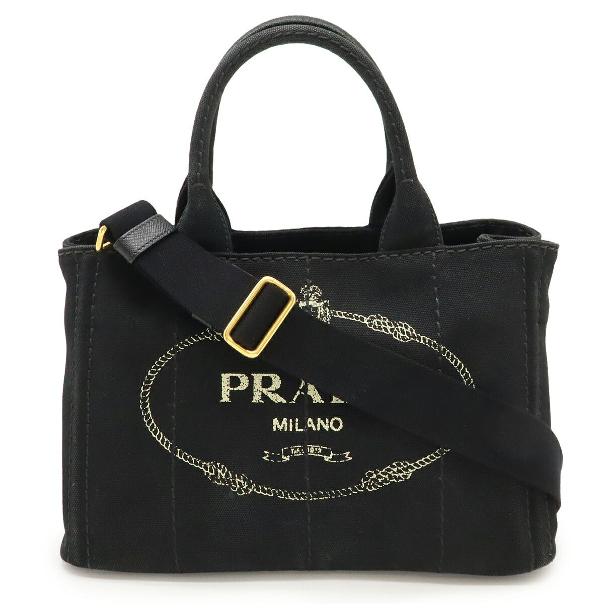 Prada CANAPA Canvas 2way Bag