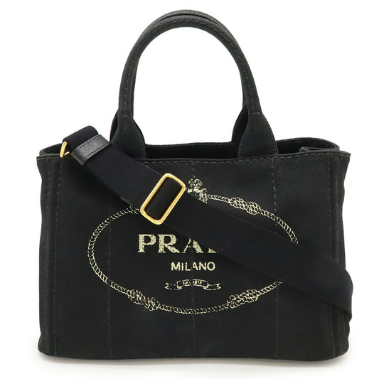 Prada CANAPA Canvas 2way Bag