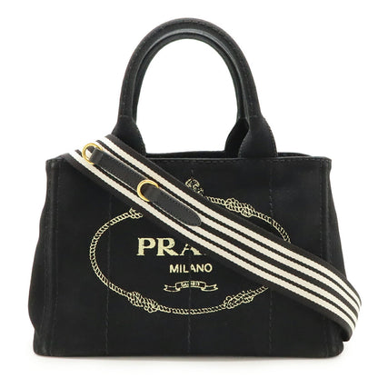 Prada Canapa Canvas 2way Bag