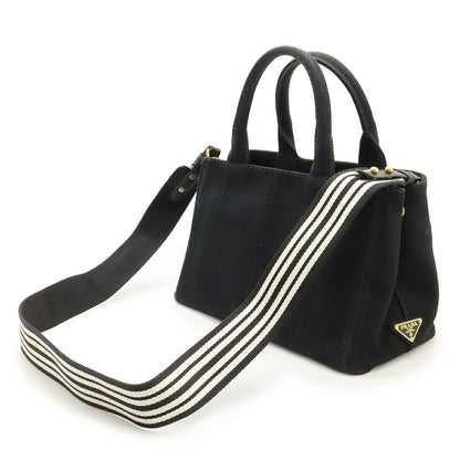 Prada Canapa Canvas 2way Bag