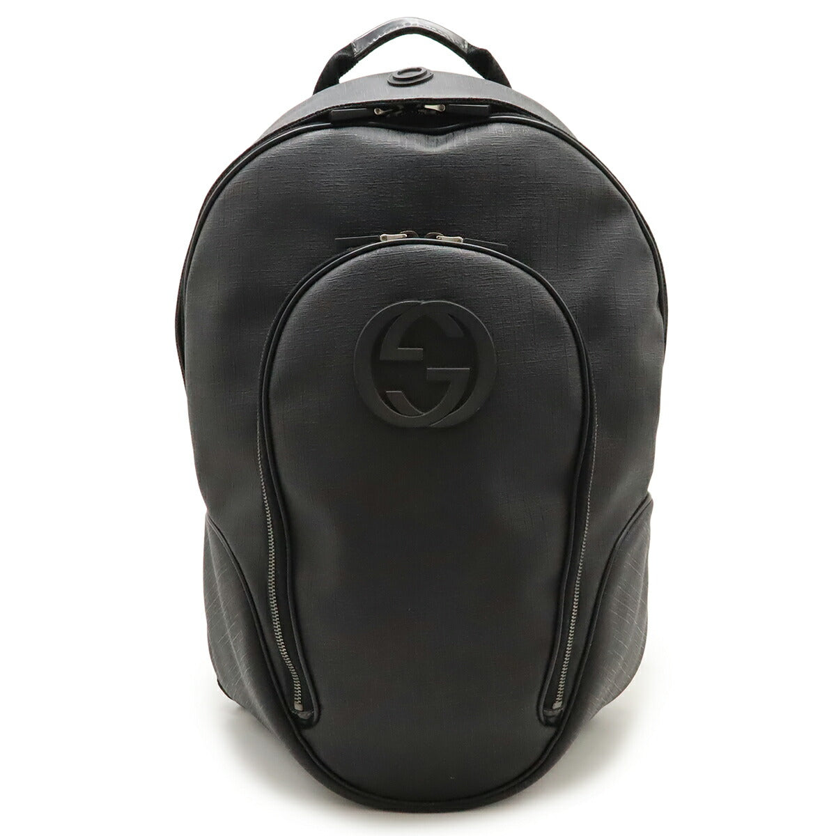 Gucci Interlocking G PVC Leather Backpack – Bags Branista