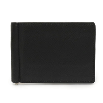Louis Vuitton Portefeuille Pince Taiga Leather Bifold Wallet