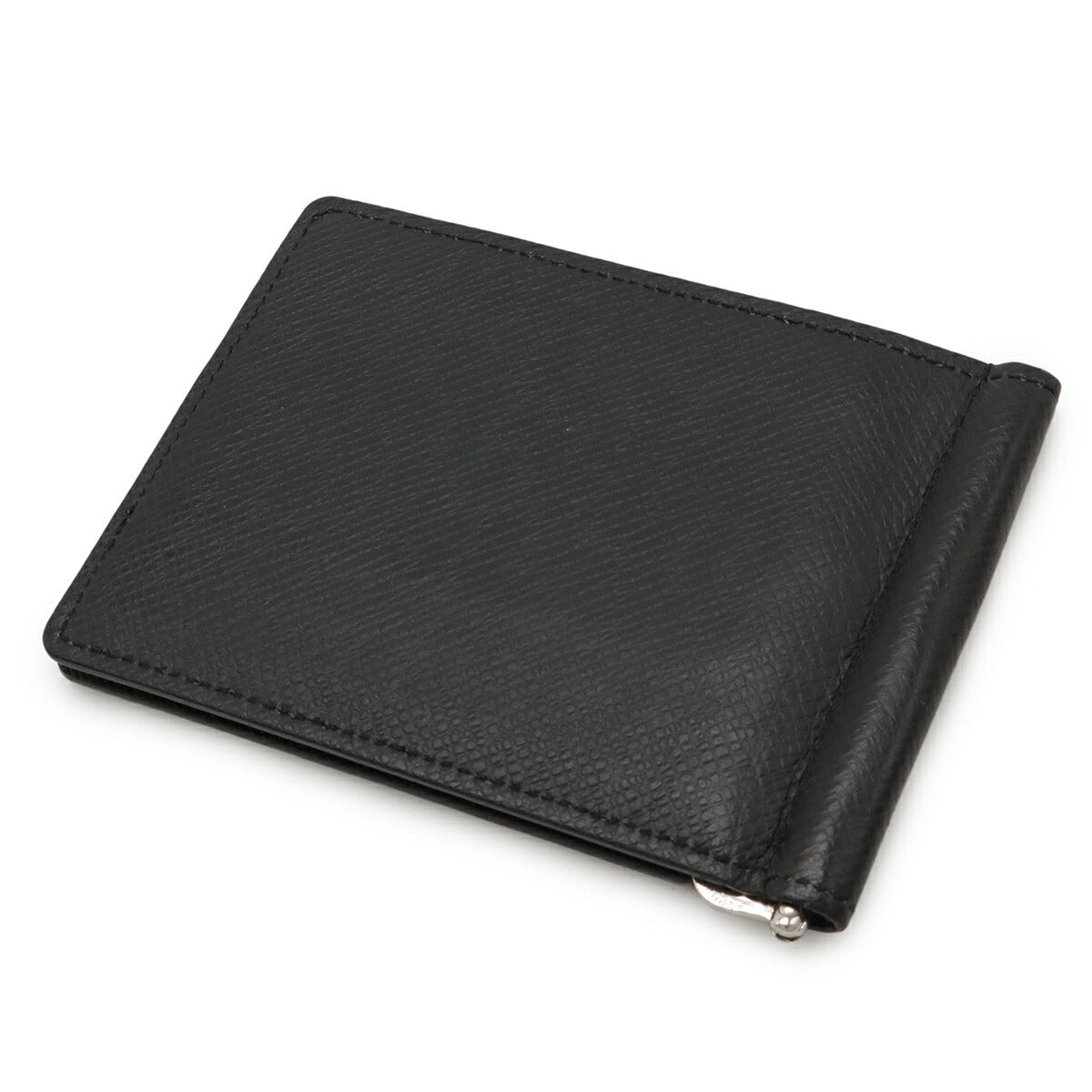 Louis Vuitton Portefeuille Pince Taiga Leather Bifold Wallet