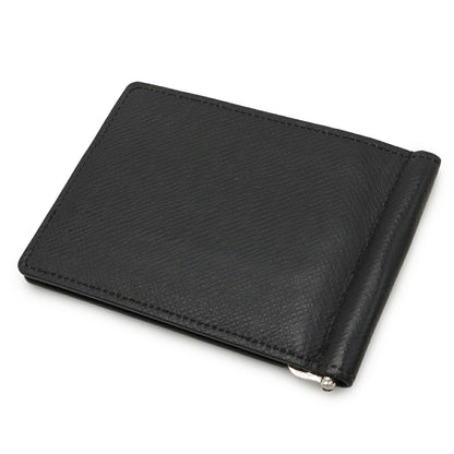 Louis Vuitton Portefeuille Pince Taiga Leather Bifold Wallet