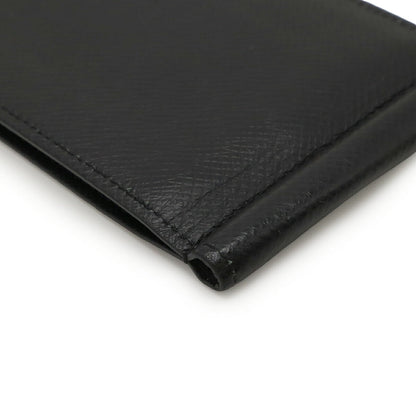 Louis Vuitton Portefeuille Pince Taiga Leather Bifold Wallet