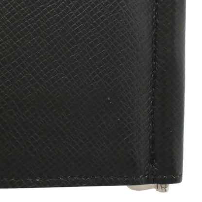 Louis Vuitton Portefeuille Pince Taiga Leather Bifold Wallet