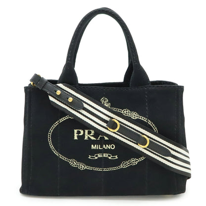 Prada CANAPA Canvas 2way Bag