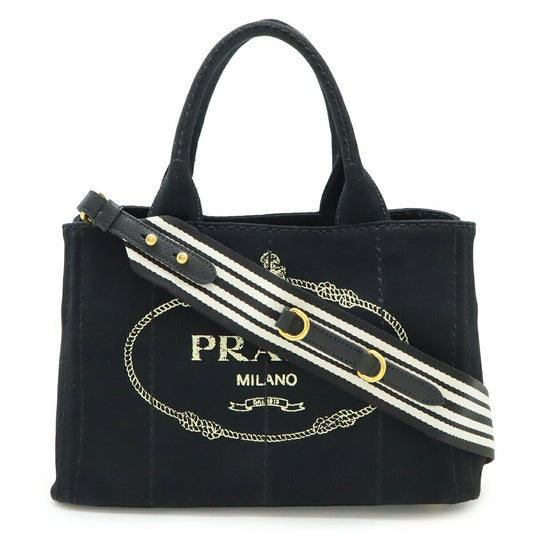 Prada CANAPA Canvas 2way Bag