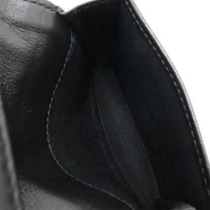 Christian Dior Oblique Jacquard Canvas Card Case