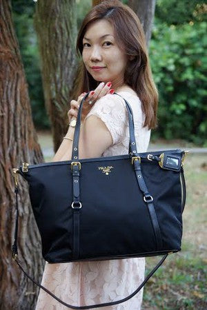 Prada Tessuto Saffiano