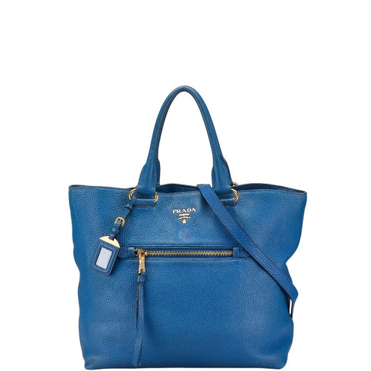 Prada 2way Leather Bag