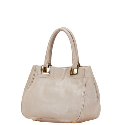 Prada Ribbon Leather 2way Bag