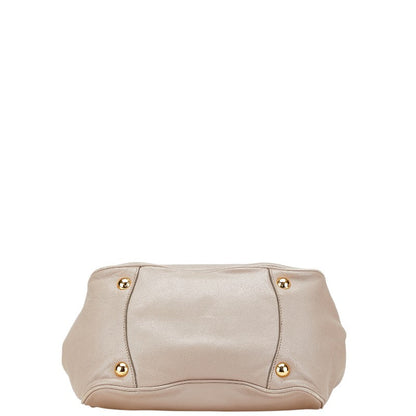 Prada Ribbon Leather 2way Bag