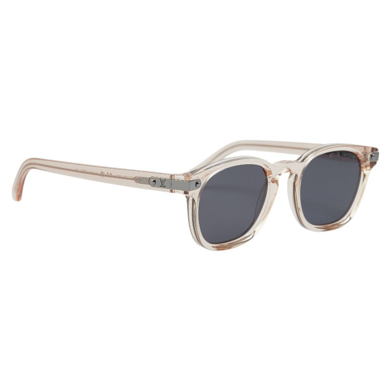 Louis Vuitton LV Signature Square Round Wellington Sunglasses