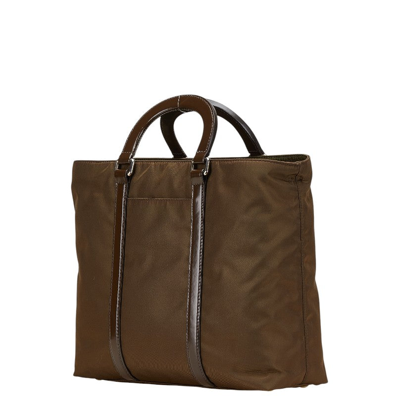Prada BN1066 Nylon Leather 2way Bag