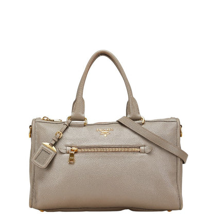 Prada Official Unnamed Leather 2way Bag
