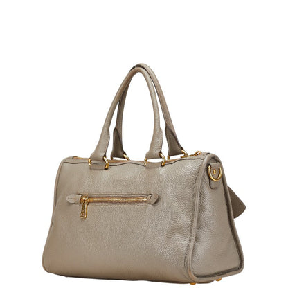 Prada Official Unnamed Leather 2way Bag