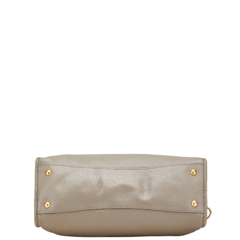 Prada Official Unnamed Leather 2way Bag