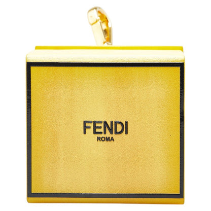 Fendi Mini Box Leather Key Holder