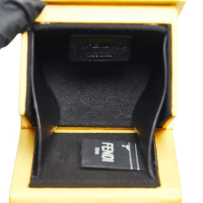 Fendi Mini Box Leather Key Holder